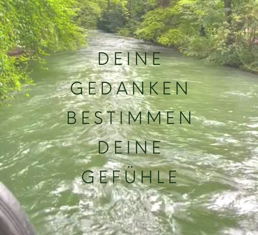 You are currently viewing Unsere Gedanken beeinflussen unsere Gefühle: Was kannst du um weniger abhängig von deinen Gedanken zu sein?