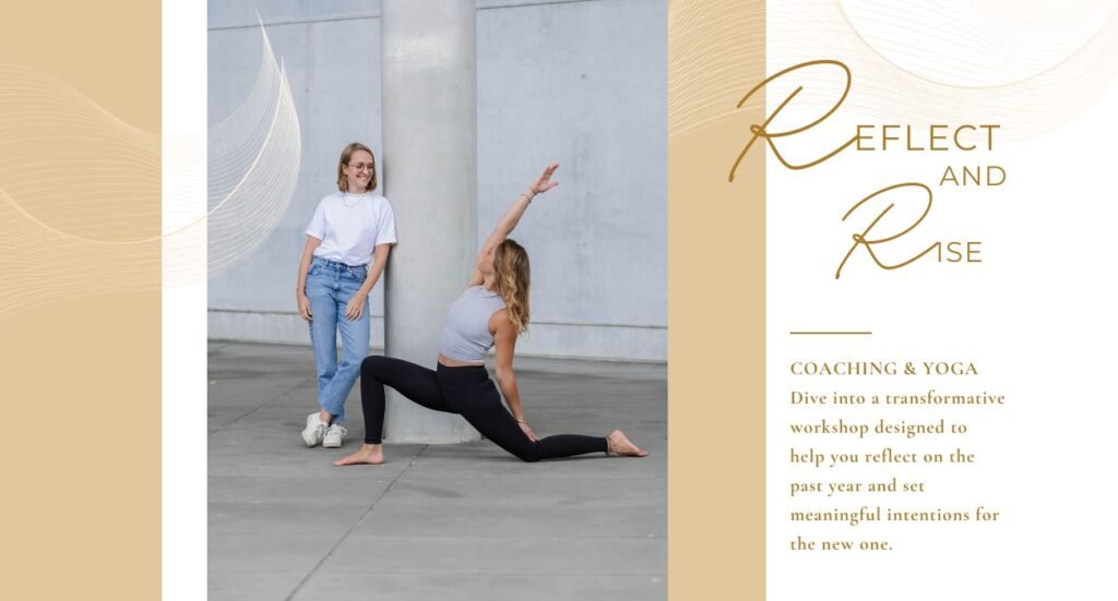 Reflect&Rise Yoga and Coaching Workshop in Munich December 7tg 2024